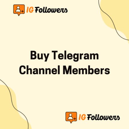 Buy Telegram Channel Members