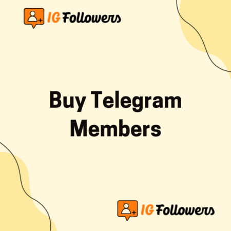 Buy Telegram Members