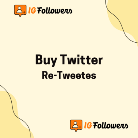 Buy Twitter Re-Tweetes Uk