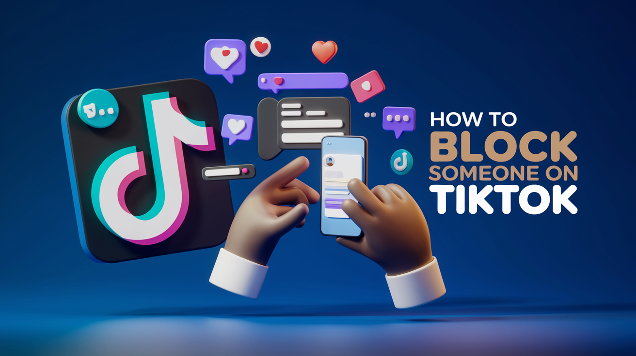 How to block someone on TikTok