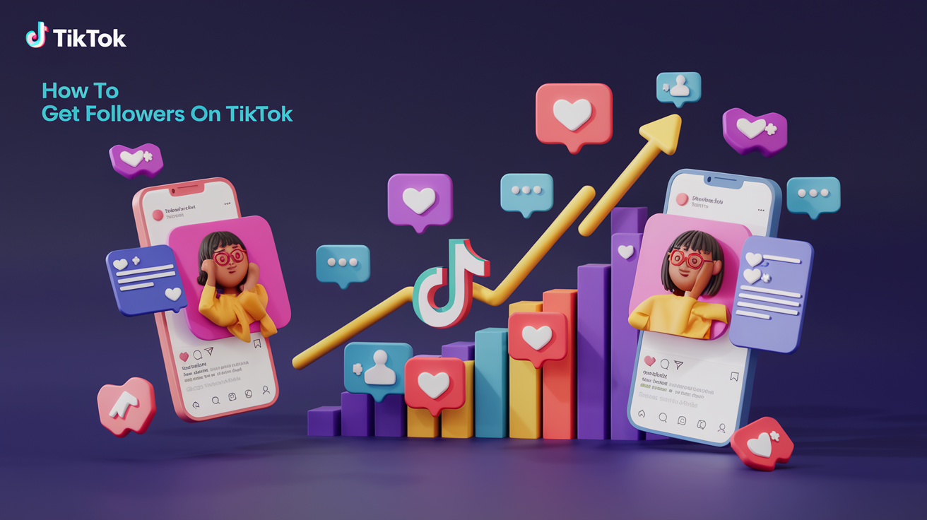 How to get Followers on Tiktok