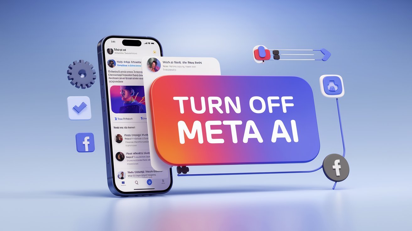 How to turn off meta ai on Facebook?