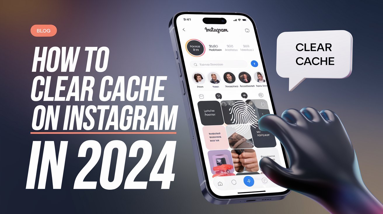 How to clear cache on Instagram