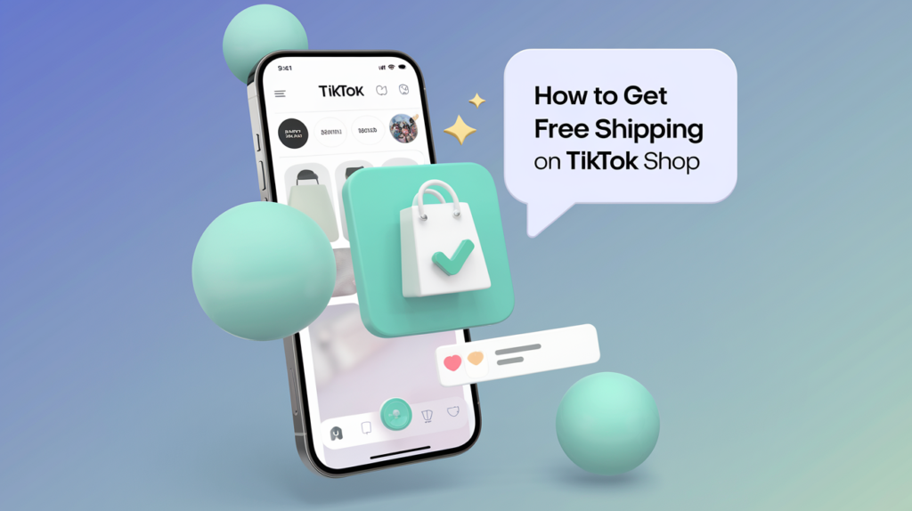 How to get free shipping on TikTok Shop