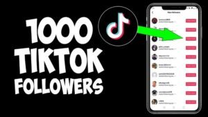 Buy 1000 Tiktok Followers